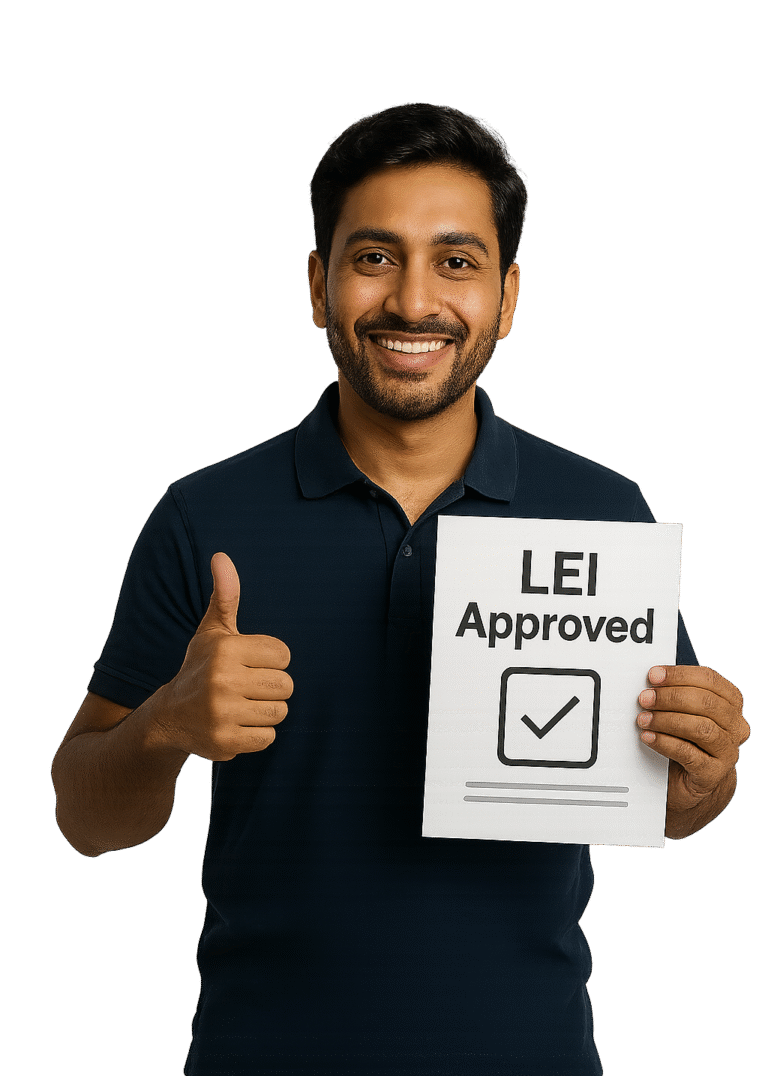 Register LEI – MyLEI
